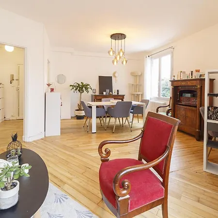 Apartment Le Zephyr, Beau Logement Proche De La Gare Angers