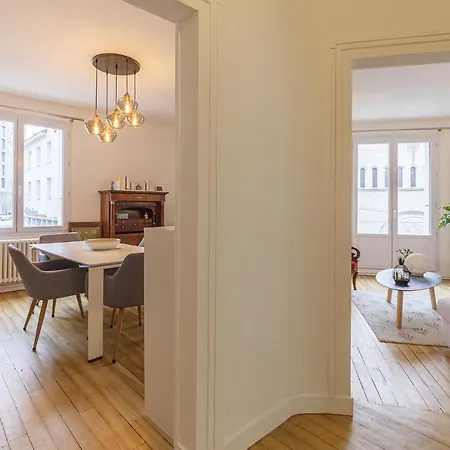 Le Zephyr, Beau Logement Proche De La Gare *