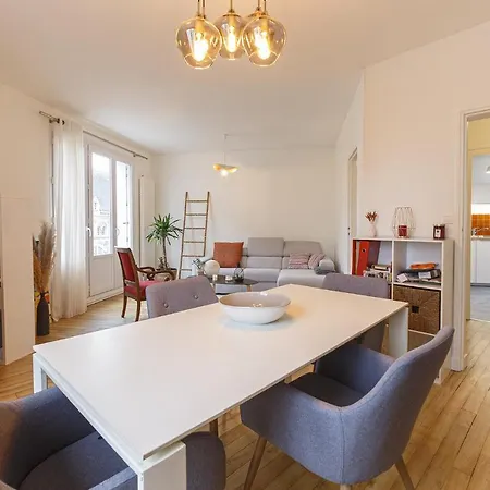 Apartment Le Zephyr, Beau Logement Proche De La Gare Angers