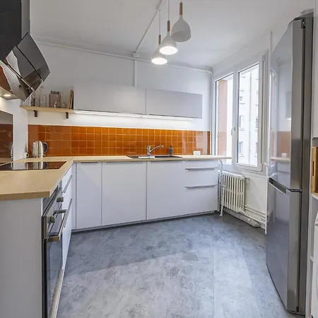 Le Zephyr, Beau Logement Proche De La Gare *