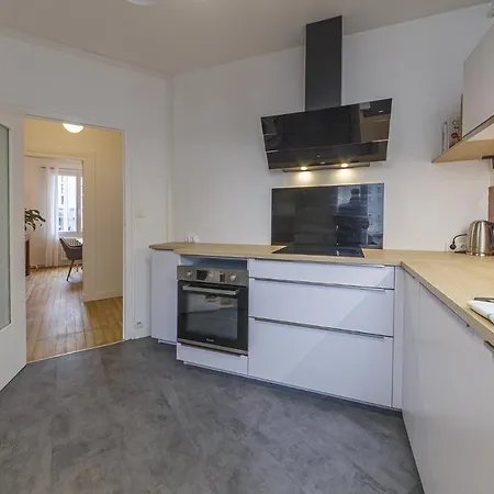 Le Zephyr, Beau Logement Proche De La Gare Apartment *