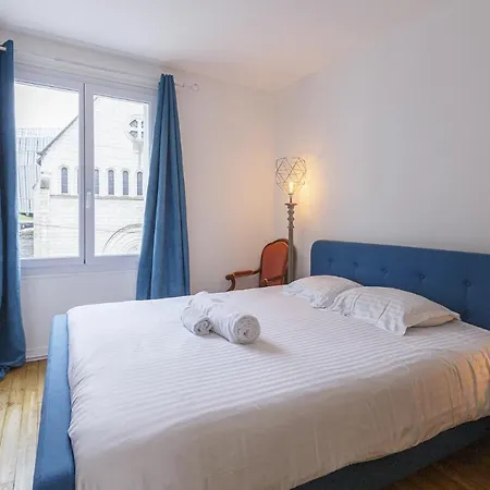 Lejlighed Le Zephyr, Beau Logement Proche De La Gare *